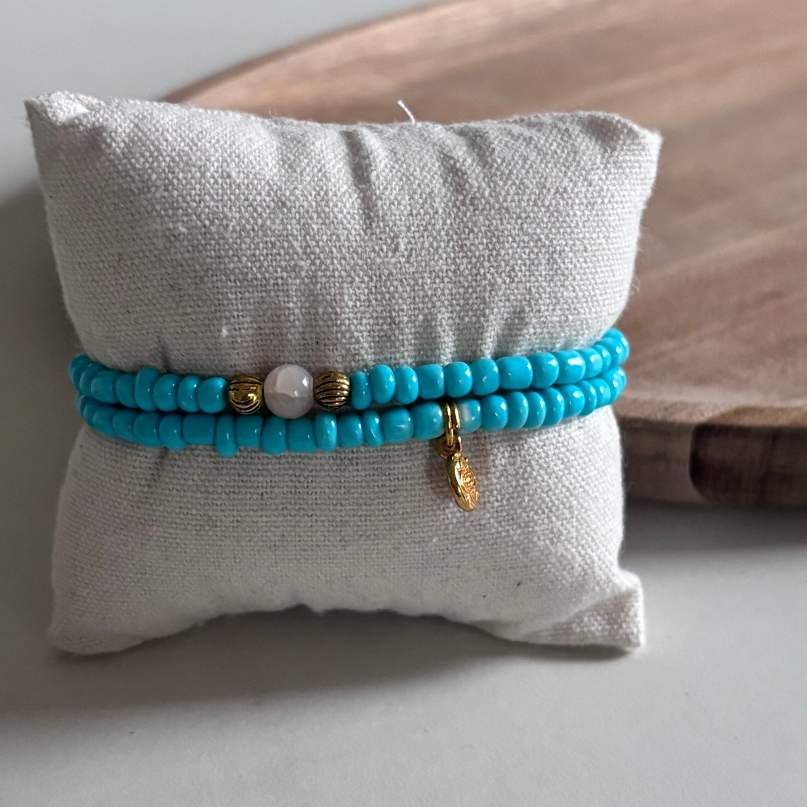 armbanden blauw