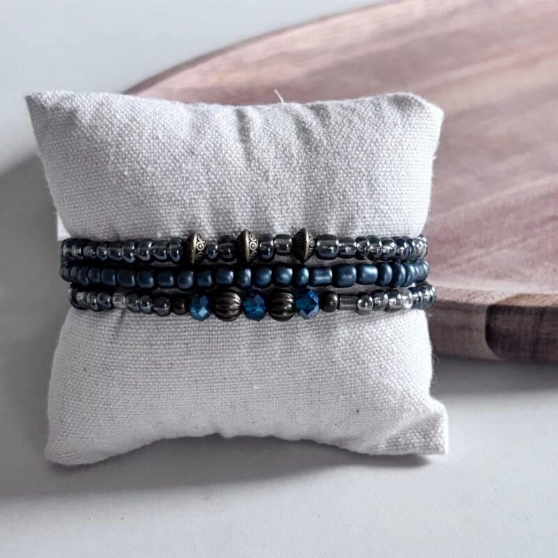 armbanden blauw