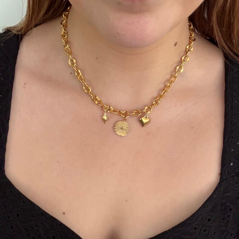 Ketting bloem