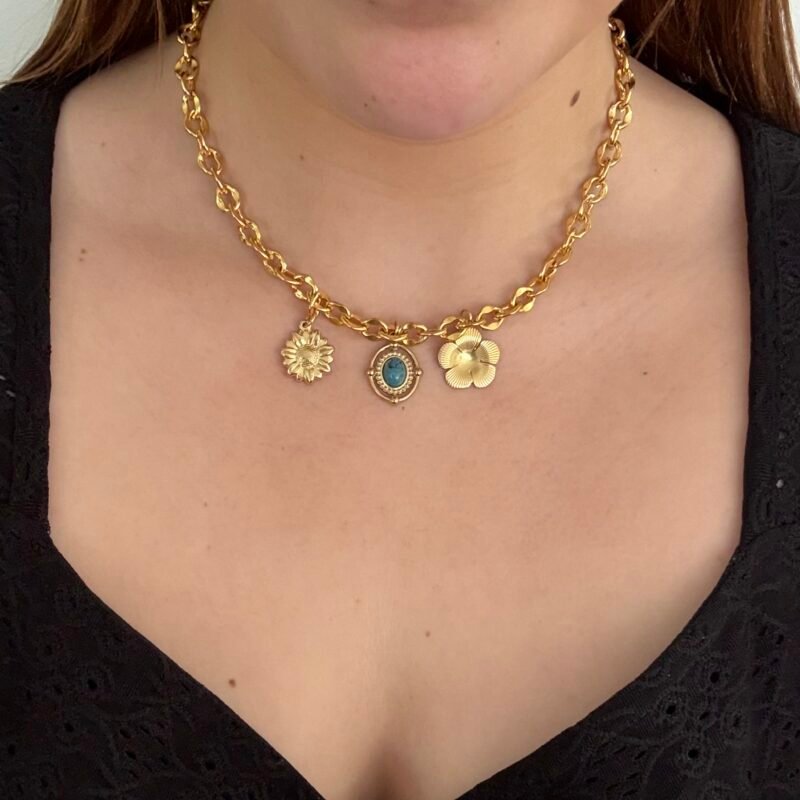 Ketting bloem
