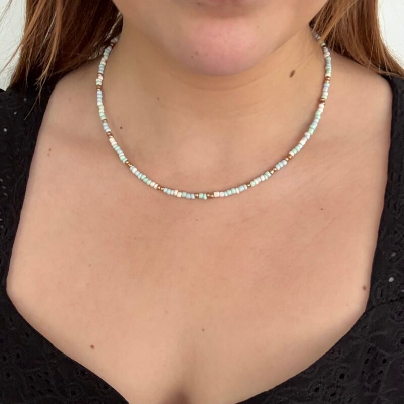 Ketting blauw groen