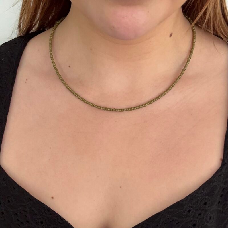 Ketting donker groen