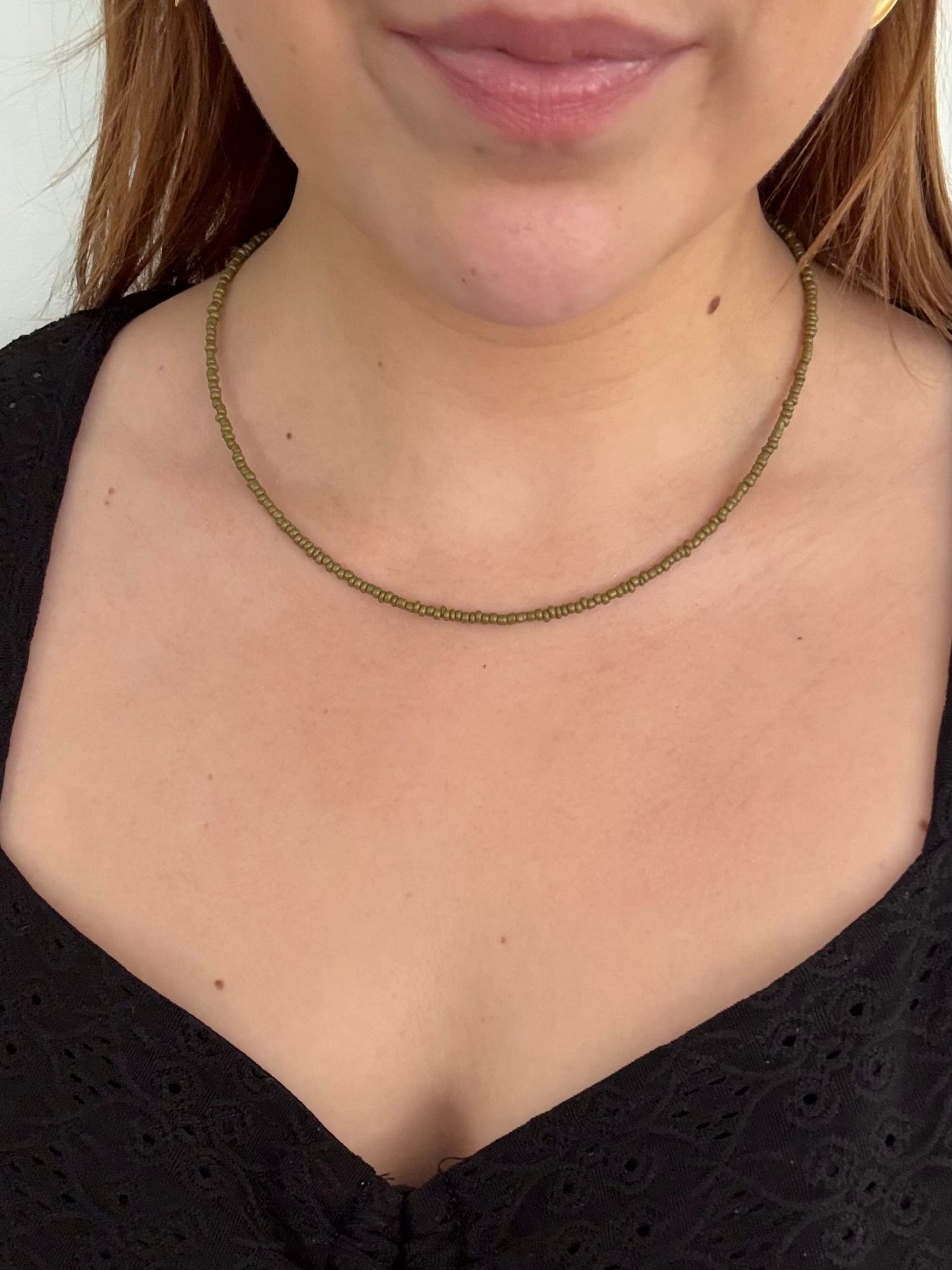 Ketting donker groen