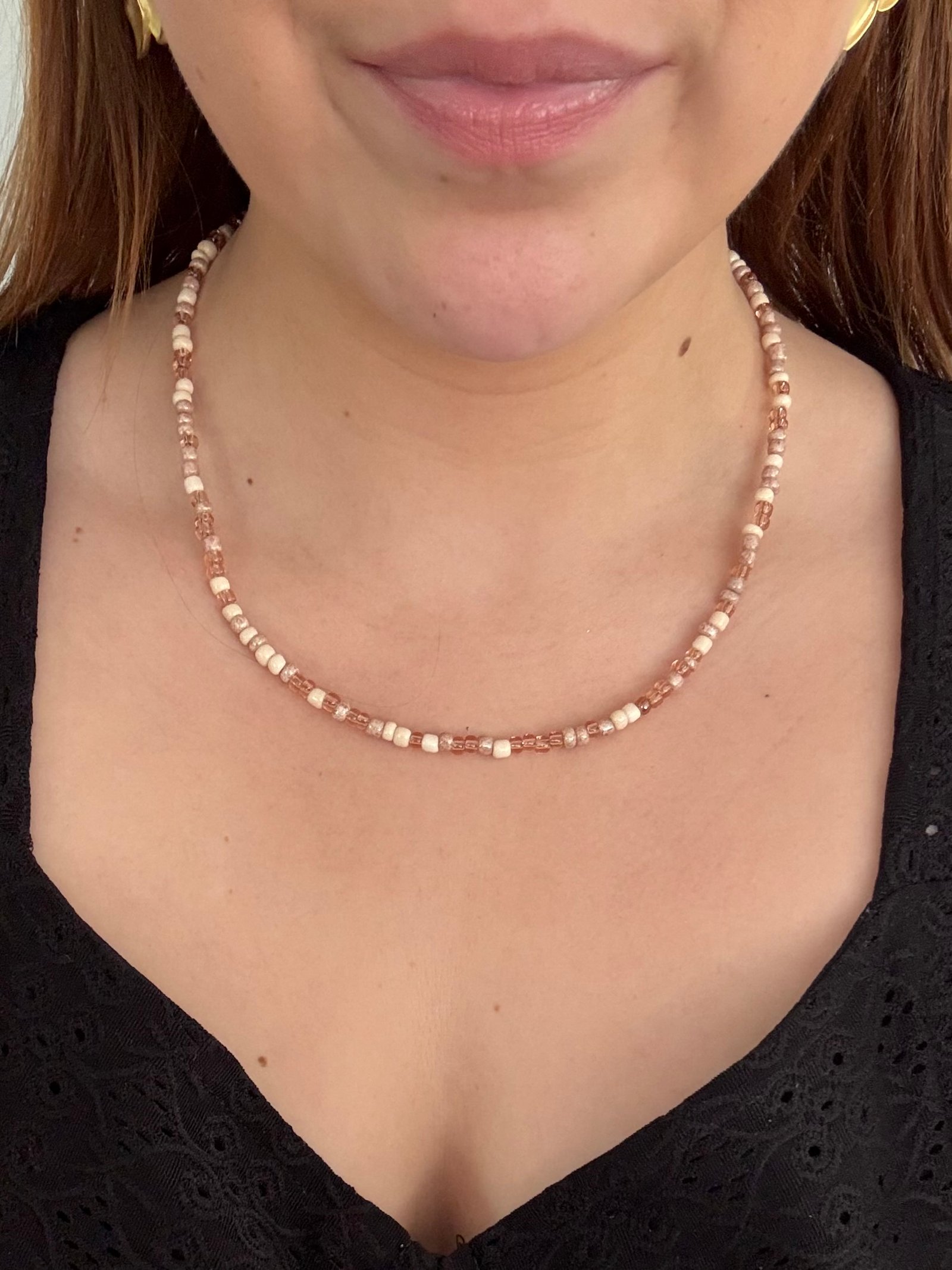 Ketting taupe