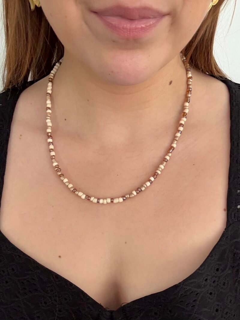 Ketting beige