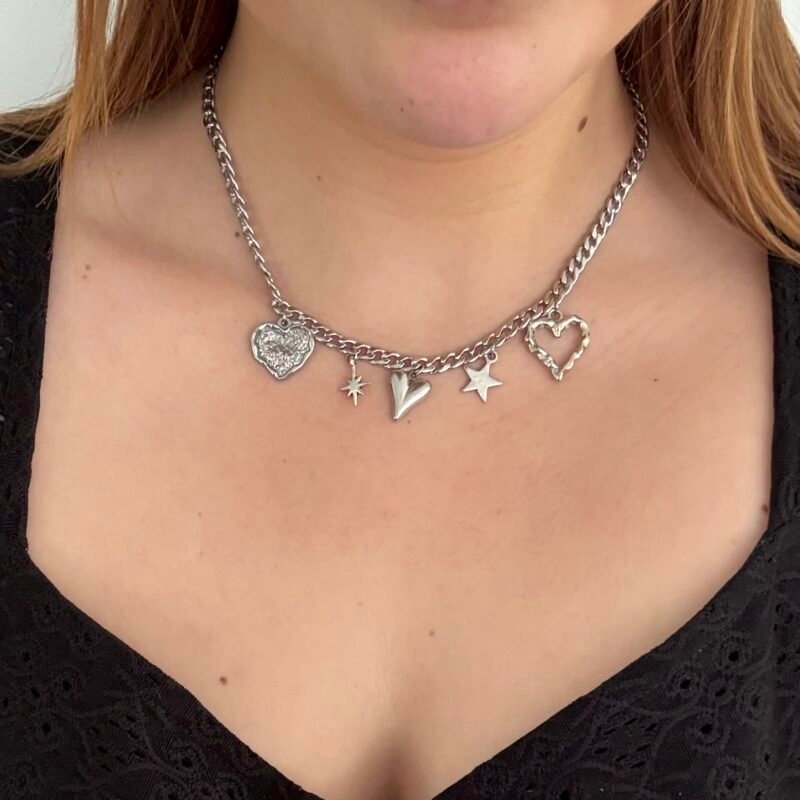 ketting zilver