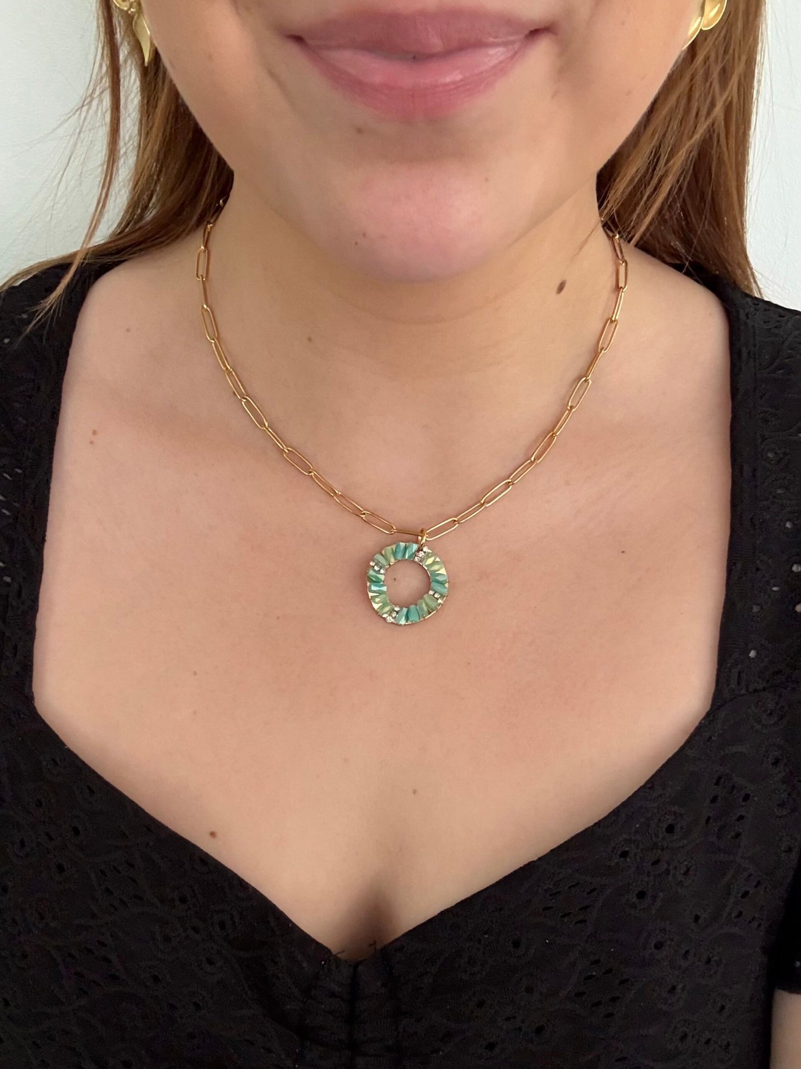 Ketting turquoise